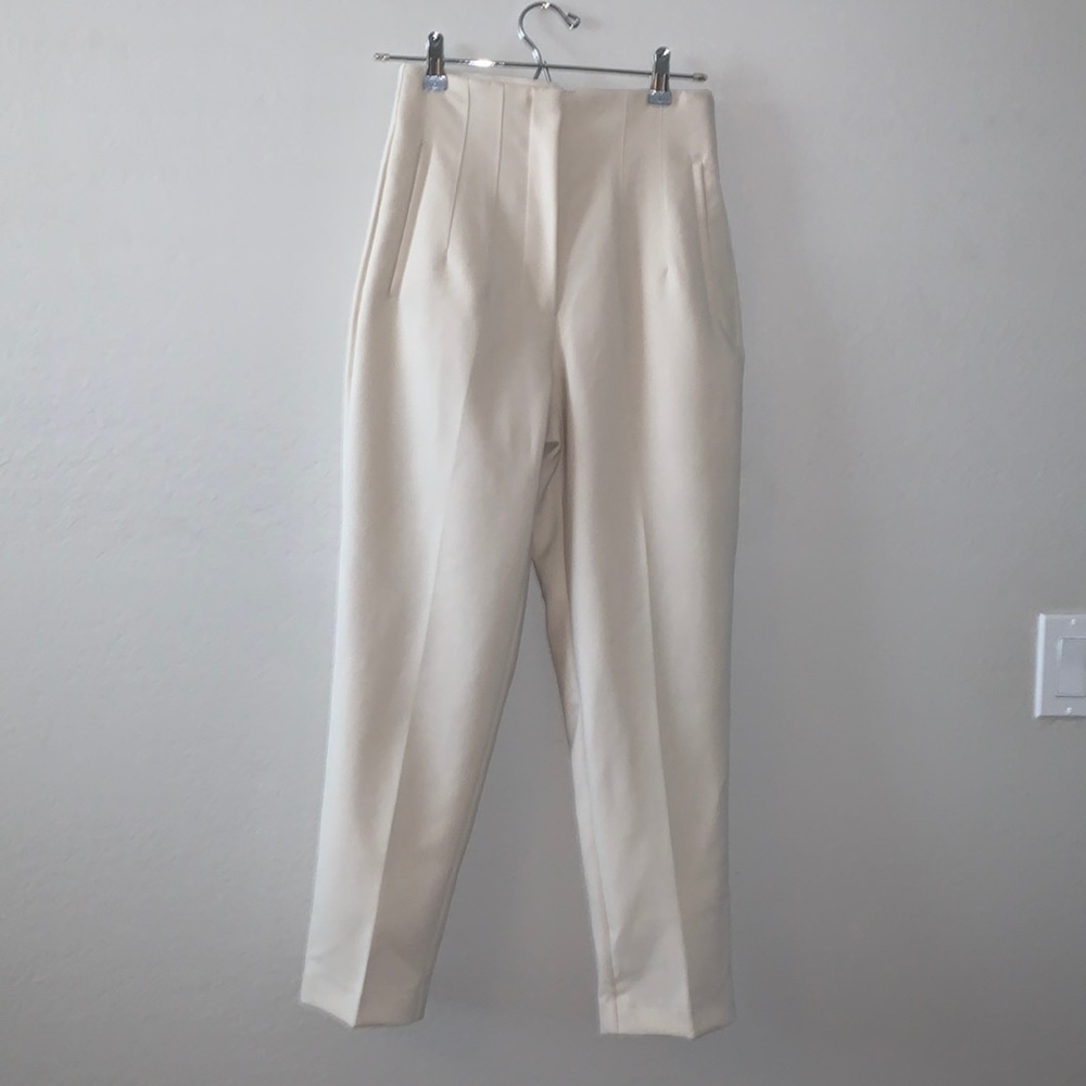ZARA High Rise Dress Pants